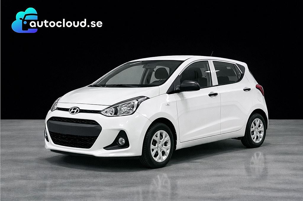 Hyundai i10 1.0 Comfort Nyservad Garanti