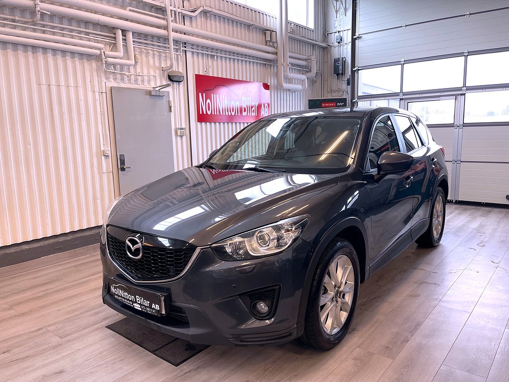 Mazda CX-5 2.2 SKYACTIV-D AWD Automatisk, 175hk, 2013
