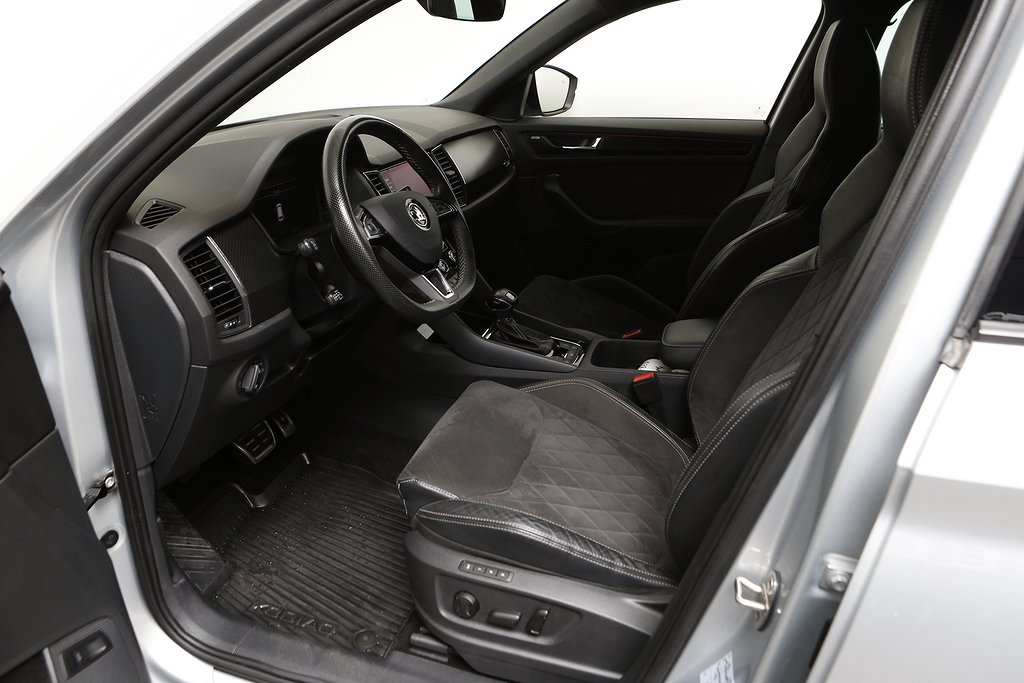 Skoda Kodiaq 2,0 TDI 190hk 4x4 Sportline Värmare Drag 20" 2019