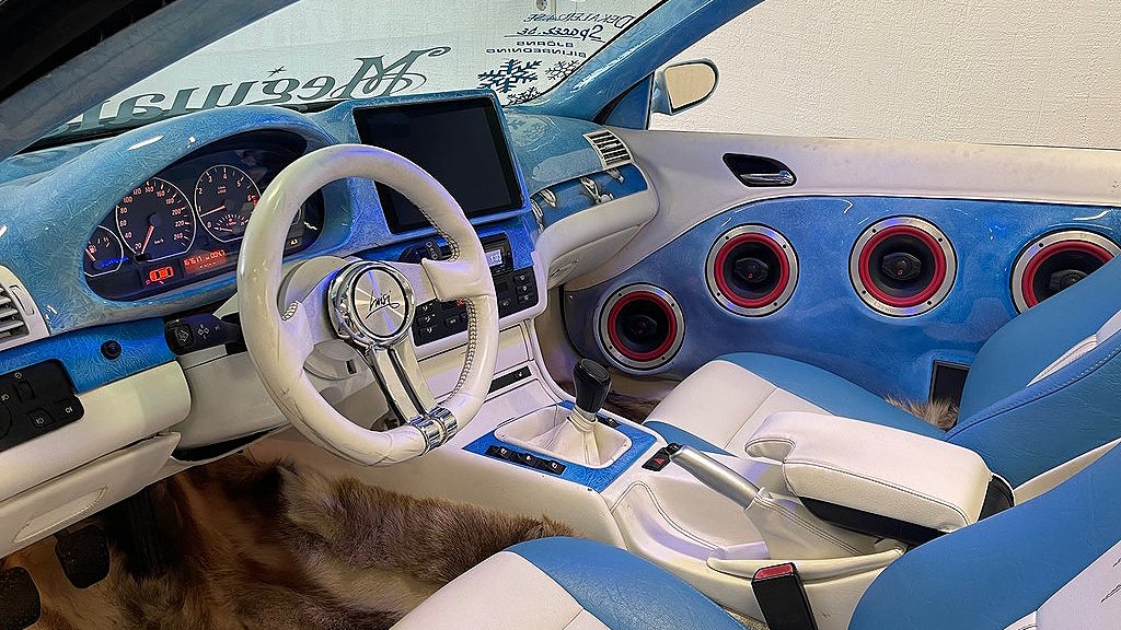 BMW:n är den ultimata hyllningen till Frost. 