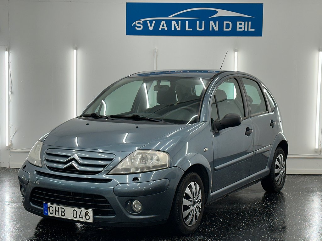 Citroën C3 1.4 Manuell, 73hk/Ny-servad