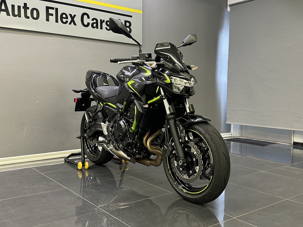 Kawasaki Ninja Z650 | ABS | FULLSERVAD | FR. 701KR / MÅNAD