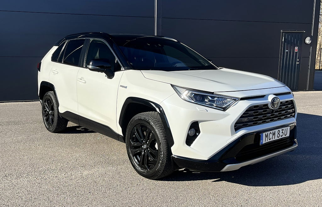 Toyota RAV4 Hybrid AWD-i E-CVT Style Teknik Drag V-hjul