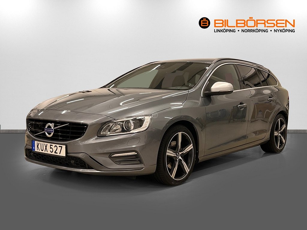 Volvo V60 D4 R-Design (Navi, Kamera, Värmare)