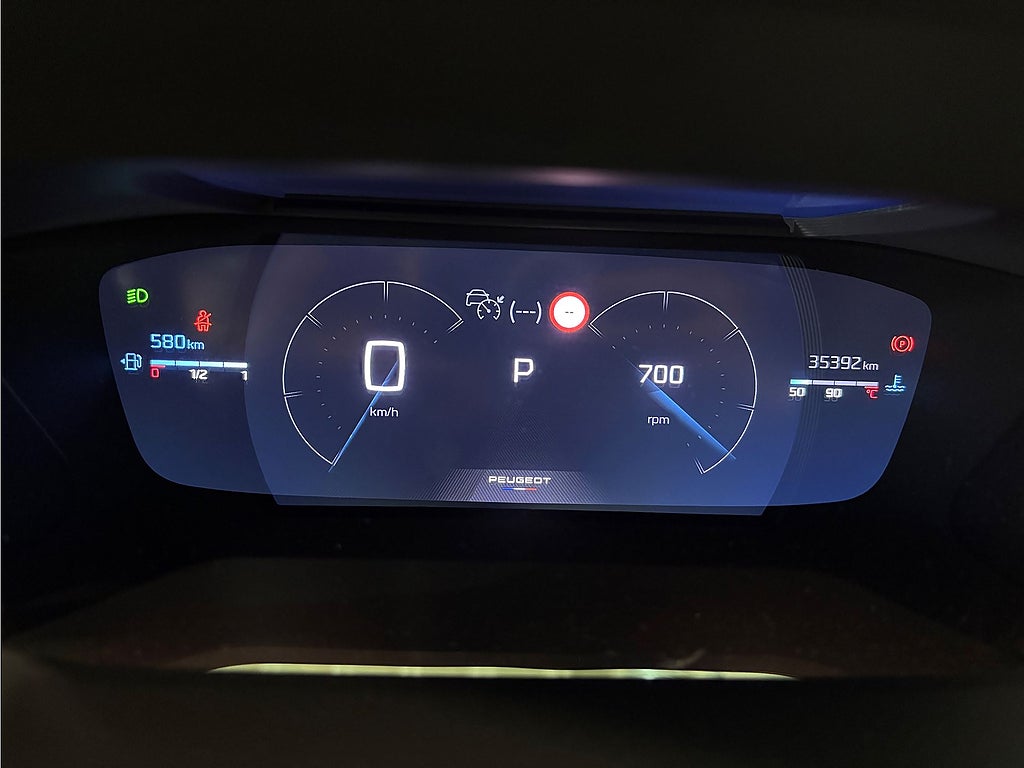 Bild på Peugeot 2008 GT 1.2 PT 130hk Aut - B-KAMERA, CARPLAY