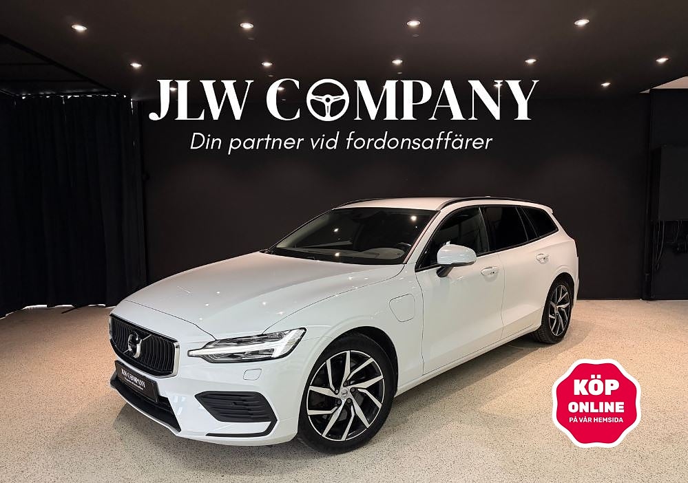 Volvo V60 T6 Twin Engine AWD | Momentum | Backkamera 