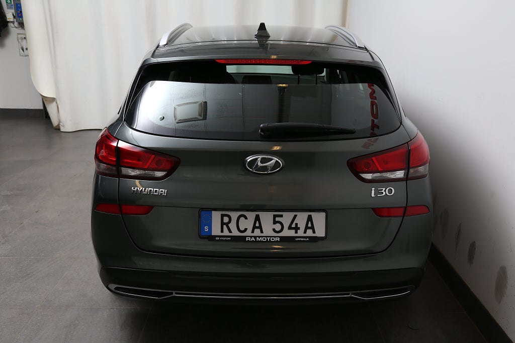 Hyundai i30 1,0 T-GDi 120hk MHEV Essential Kombi Aut 2022