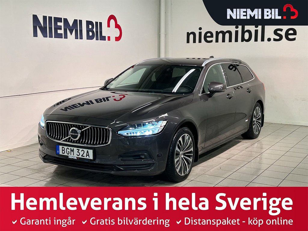 Volvo V90 B4 AWD Geartronic Momentum Drag VoC Dvärm MoK SoV