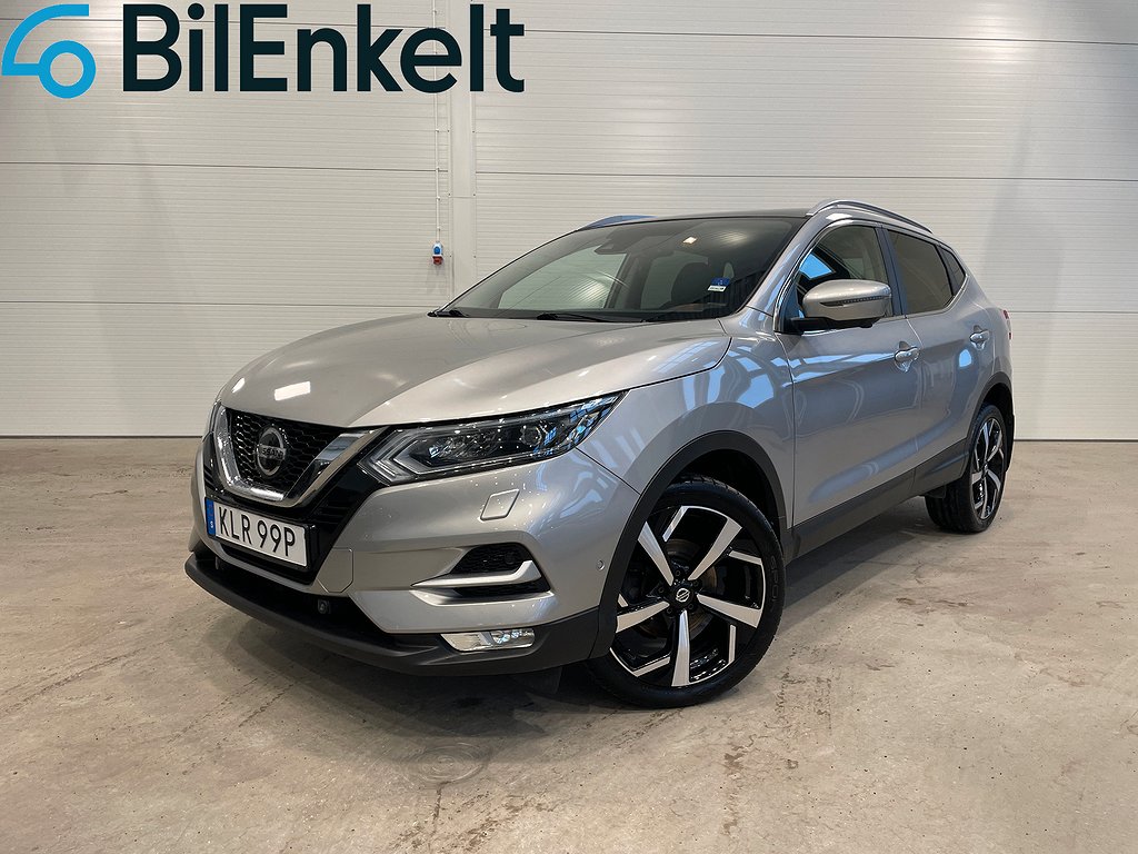 Nissan Qashqai 1.3 DIG-T DCT TEKNA Panorama 360* Navi 2019 160hk