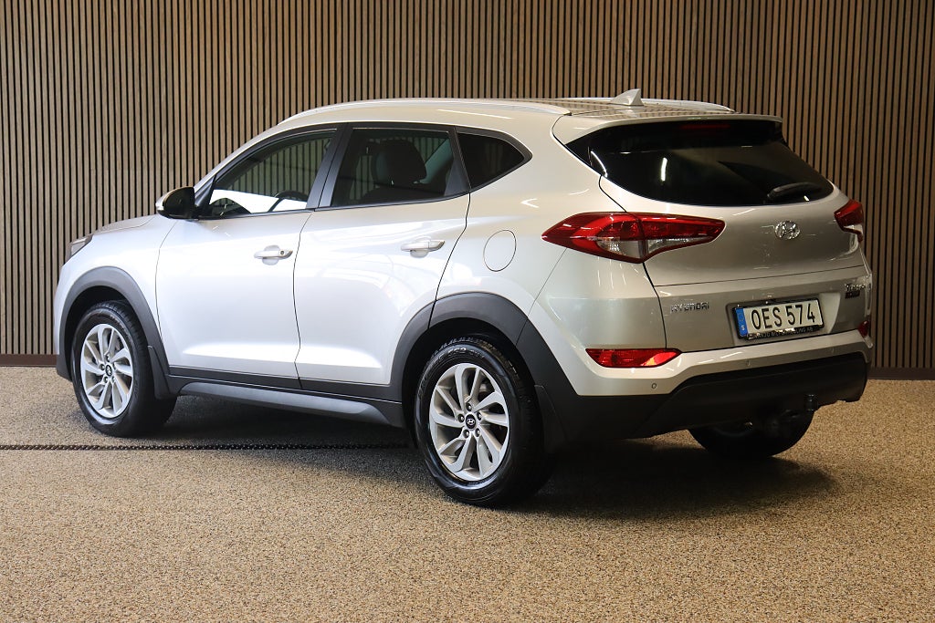 Hyundai Tucson 1.7 CRDi DCT ComfortPlus drag
