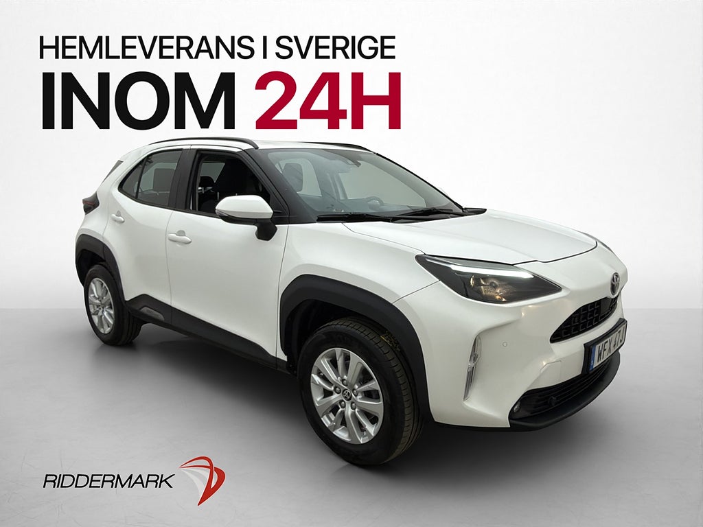 Toyota Yaris Cross Hybrid AWD Active M&K Värmare Kamera
