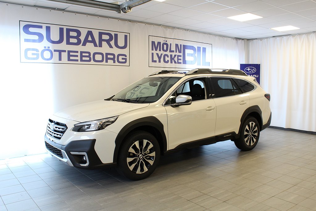 Subaru Outback 2.5 Touring Aut X-Fuel Privatleasing 6395:-