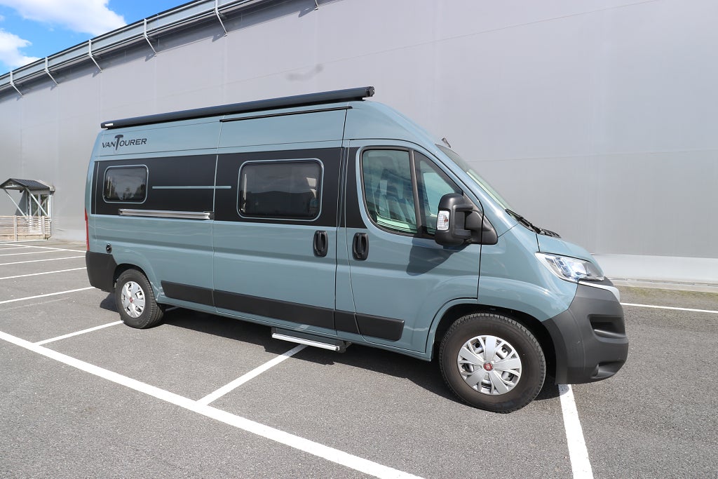 VANTourer 600 L Långbädd automat Dieselvärmare