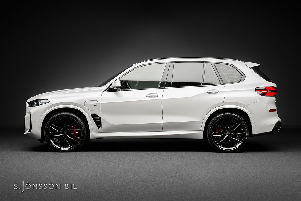 BMW X5 xDrive50e M-Sport Pro / Komfortstolar