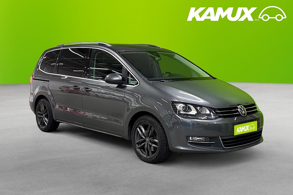 Volkswagen Sharan 2.0 TDI 4Motion 7-sits D-Värm Kamera Drag