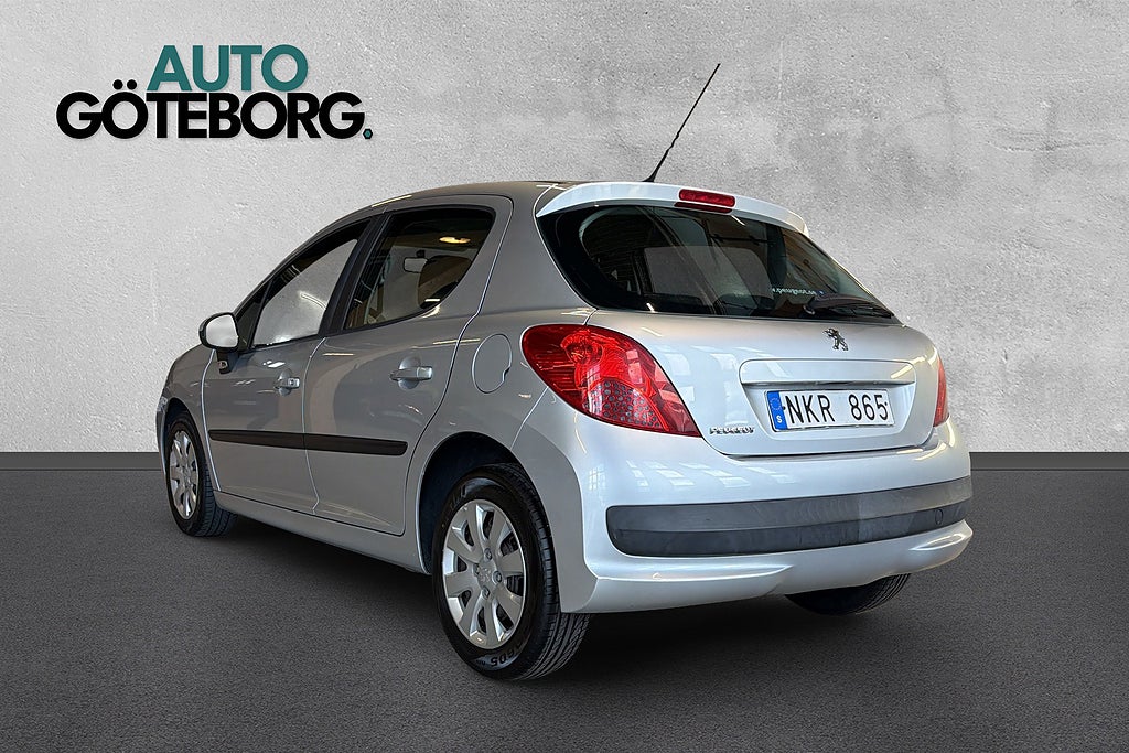 Peugeot 207 5-dörrar 1.4 Levereras Nybesiktigad