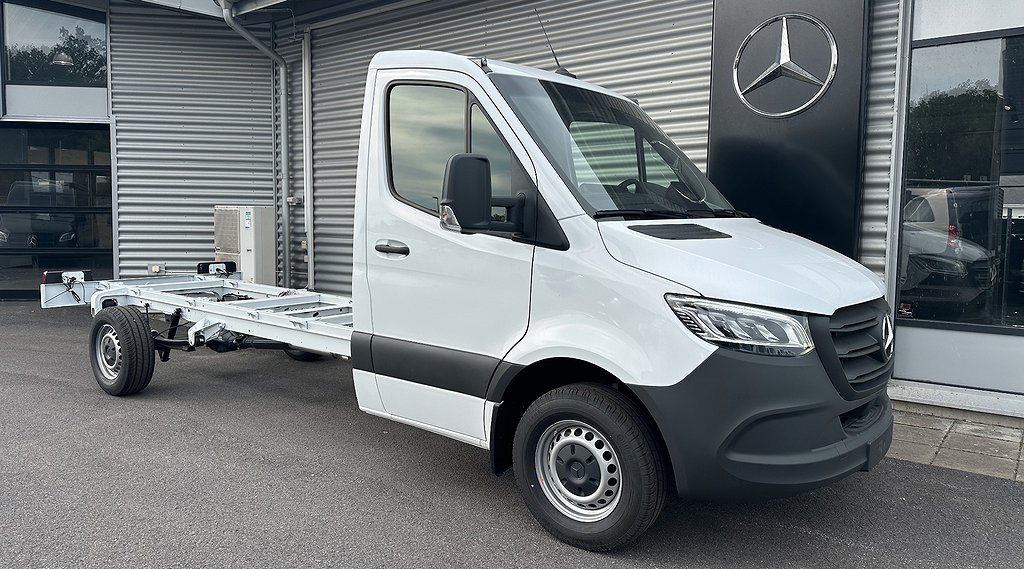 Mercedes-Benz Sprinter 317 CDI A3 EH Chassi 9G-Tronic 