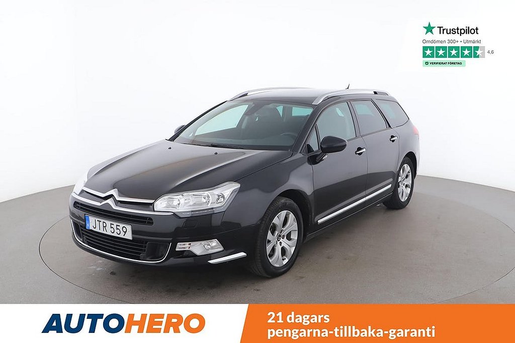 Citroën C5 Tourer 1.6 e-HDi / NYSERVAD, Panorama, GPS