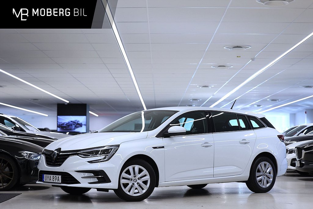 Renault Mégane Sport Tourer 1.3 TCe 140hk Equilibre Carplay MOMS