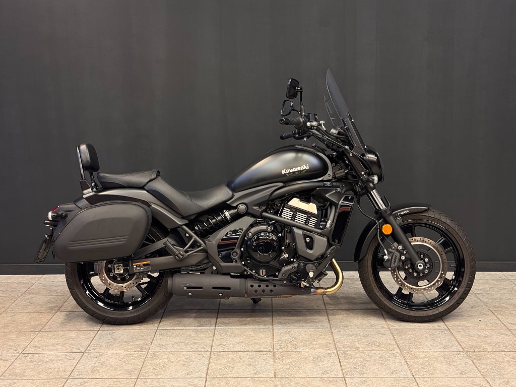 Kawasaki Vulcan S | 491 mil | Touringpaket 