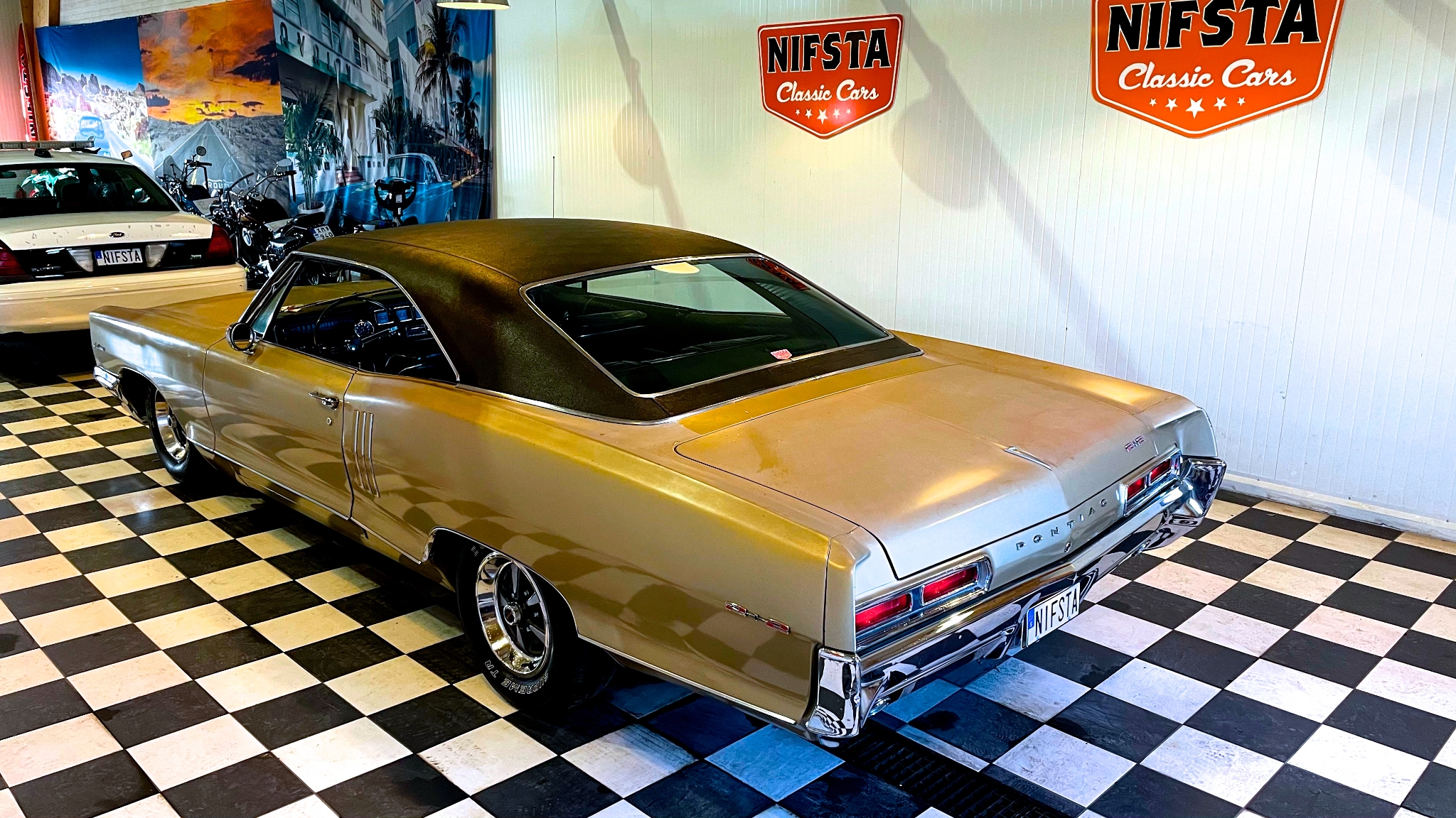 Pontiac 2+2 4 speed / Tripower 1966, bild 7/35