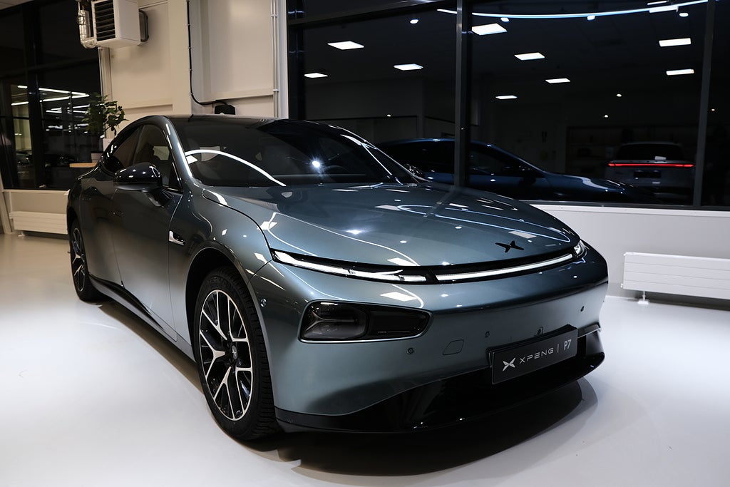 XPENG P7 AWD - Privatleasing fr. 7.399/mån inkl. vinterhjul
