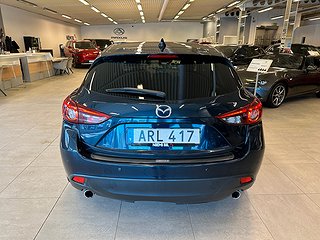 Mazda 3 2.2 Optimum Aut 150hk/BOSE/Fullservad/Nav/ Kamera