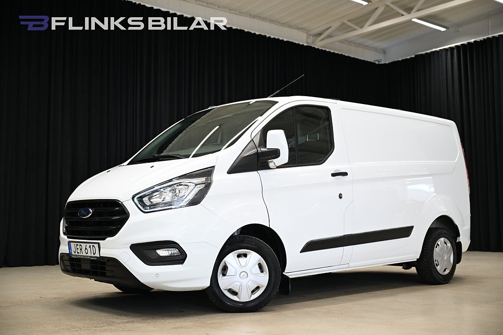 Ford transit Custom 130HK Automat|V-Inredd|Drag|Värmare|Backkamera