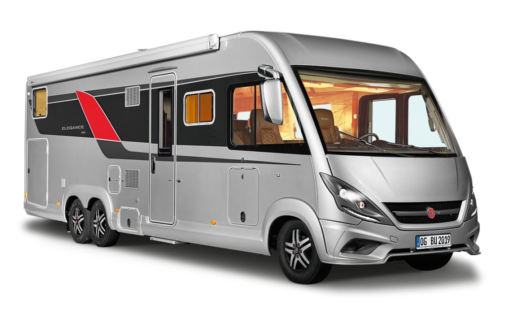 Bürstner KÖPES / FÖRMEDLAS ENKELBÄDD / DUBBELBÄDD