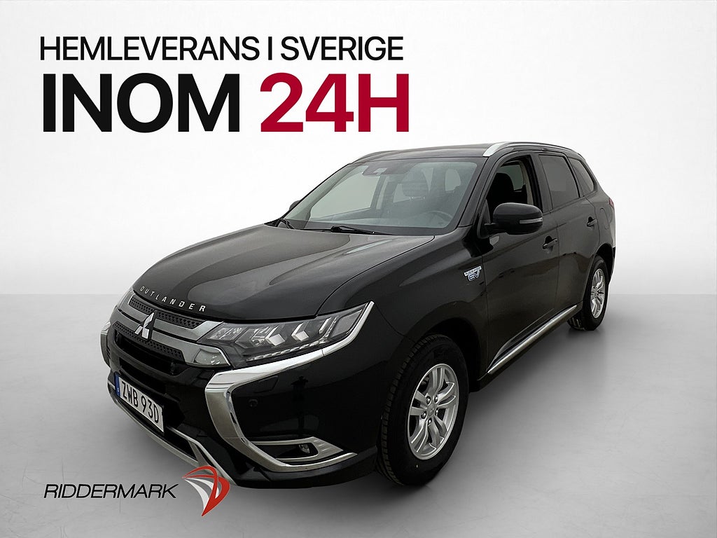 Mitsubishi Outlander PHEV 224hk AWD Fleet Edition Kamera