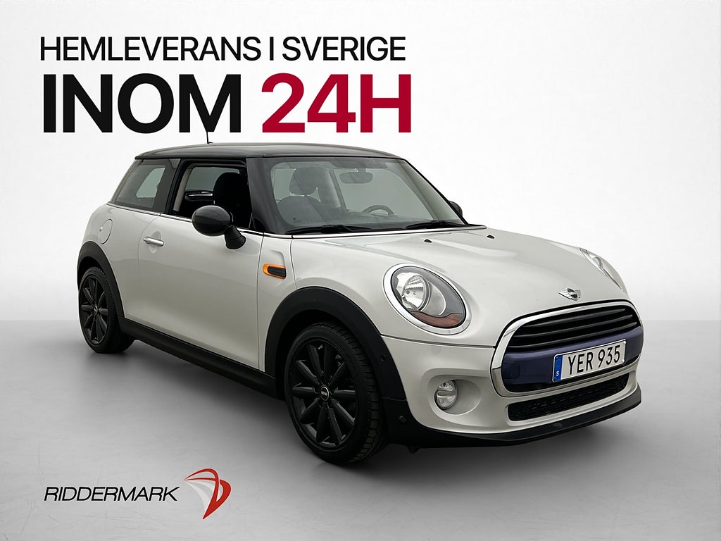 MINI Cooper 136hk  P-Sensorer Farthållare Endast 0.48 l/mil