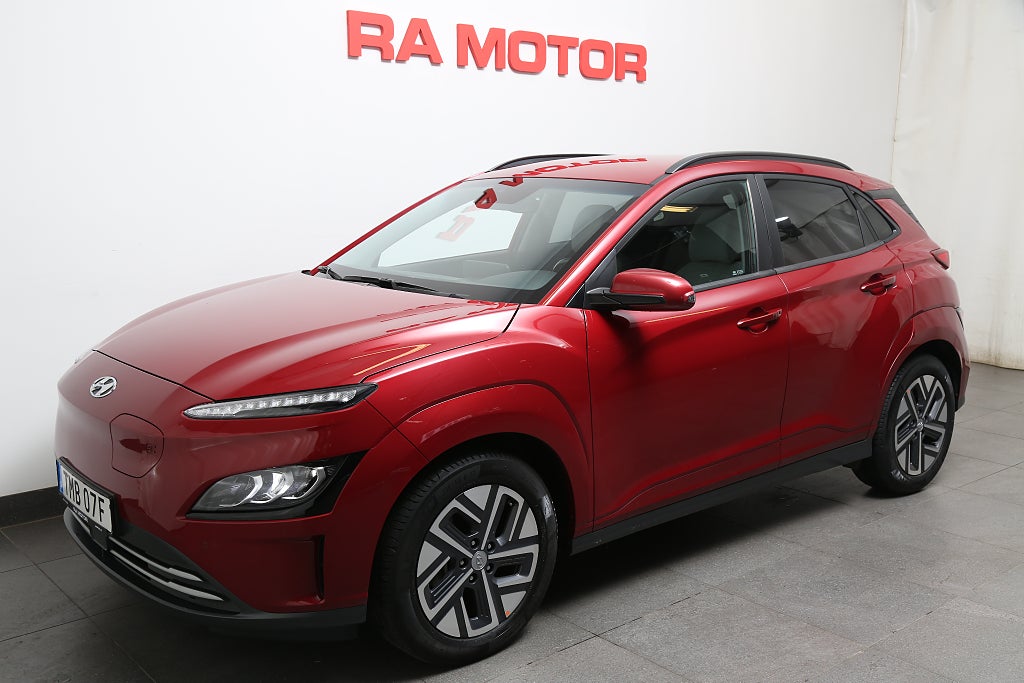 Hyundai Kona 39.2 kWh Essential Aut Backkamera Carplay 2022