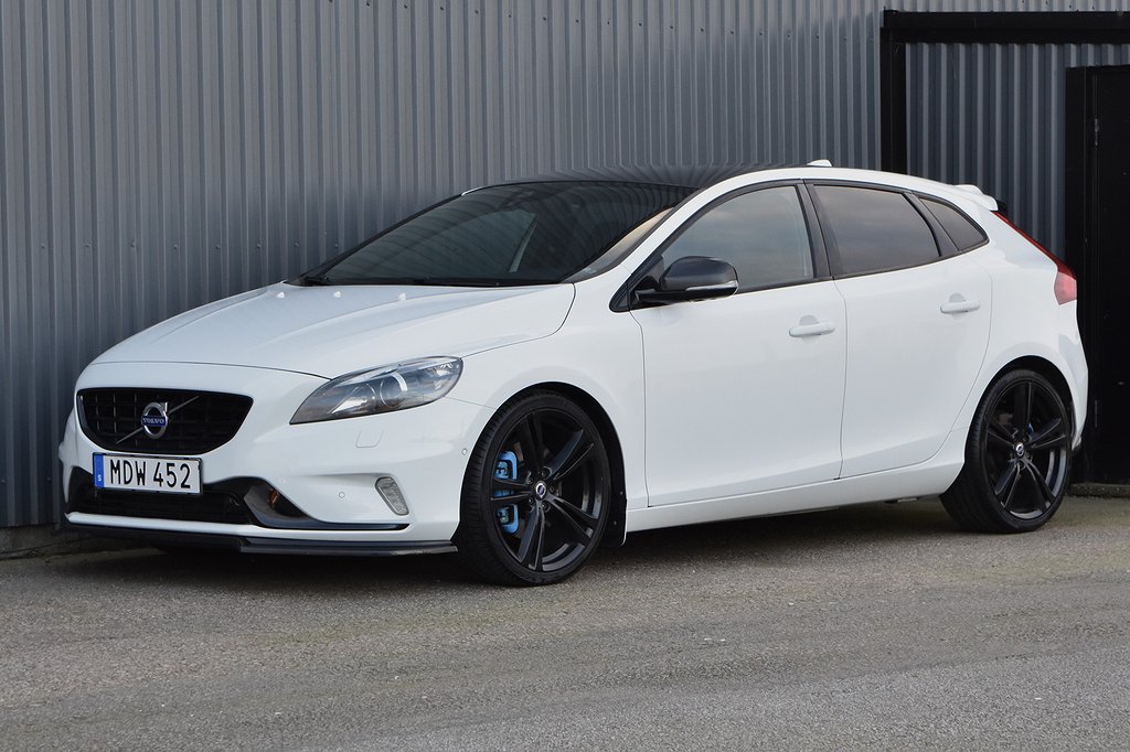 Volvo V40 T5 Carbon Edition R-Design Polestar Sportavgas