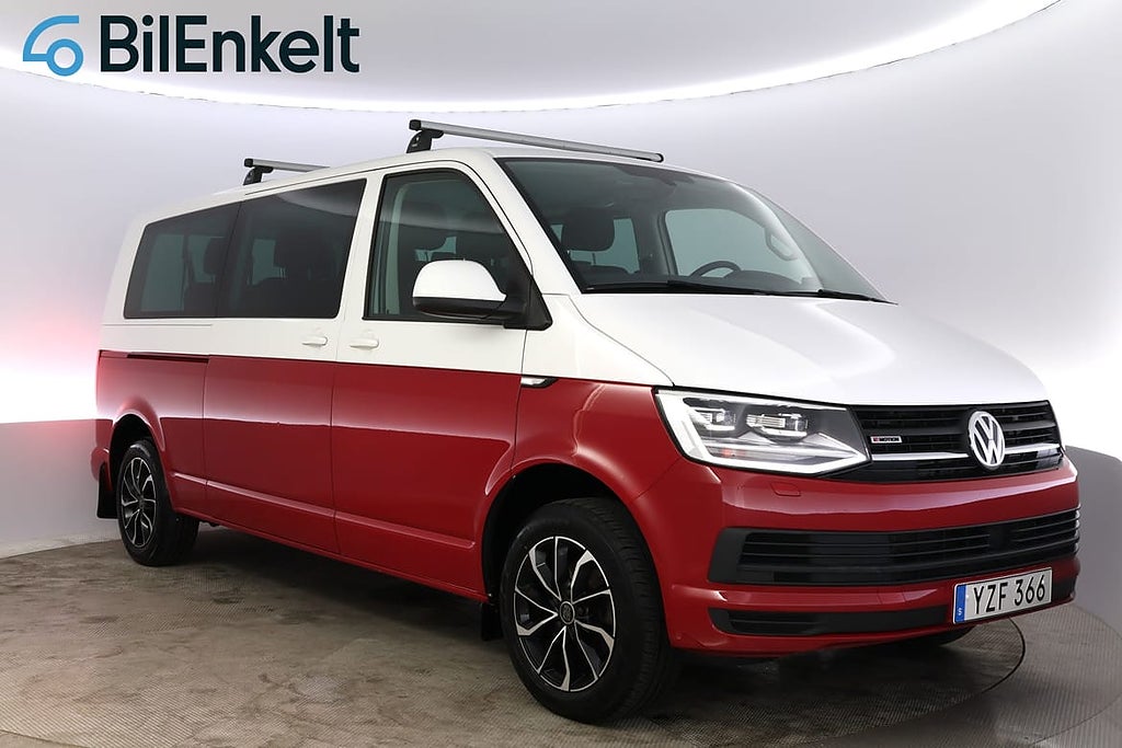 Volkswagen Caravelle 150 TDI 4M Drag Kamera Värmare 9-sits