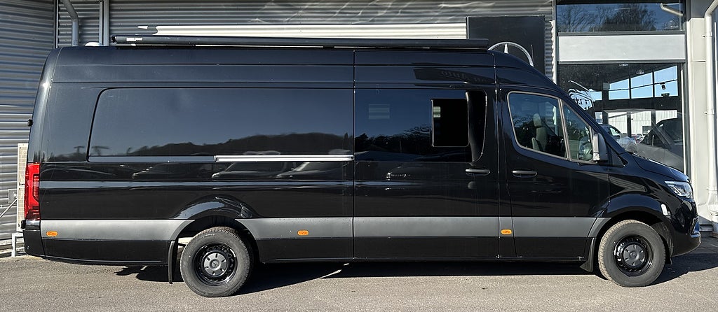 Mercedes-Benz Sprinter 319  CDI A4 Crossbuss SN Byggnation - bild 18