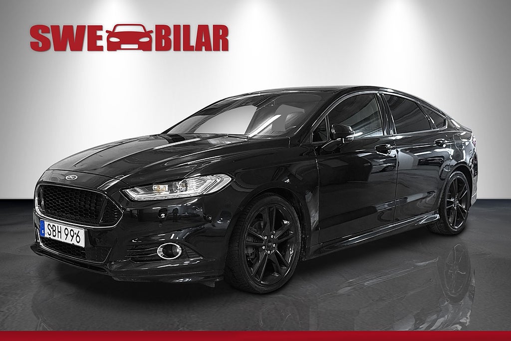 Ford Mondeo 2.0 EcoBoost ST-Line Carplay B-Kam NAVI KAMKEDJA