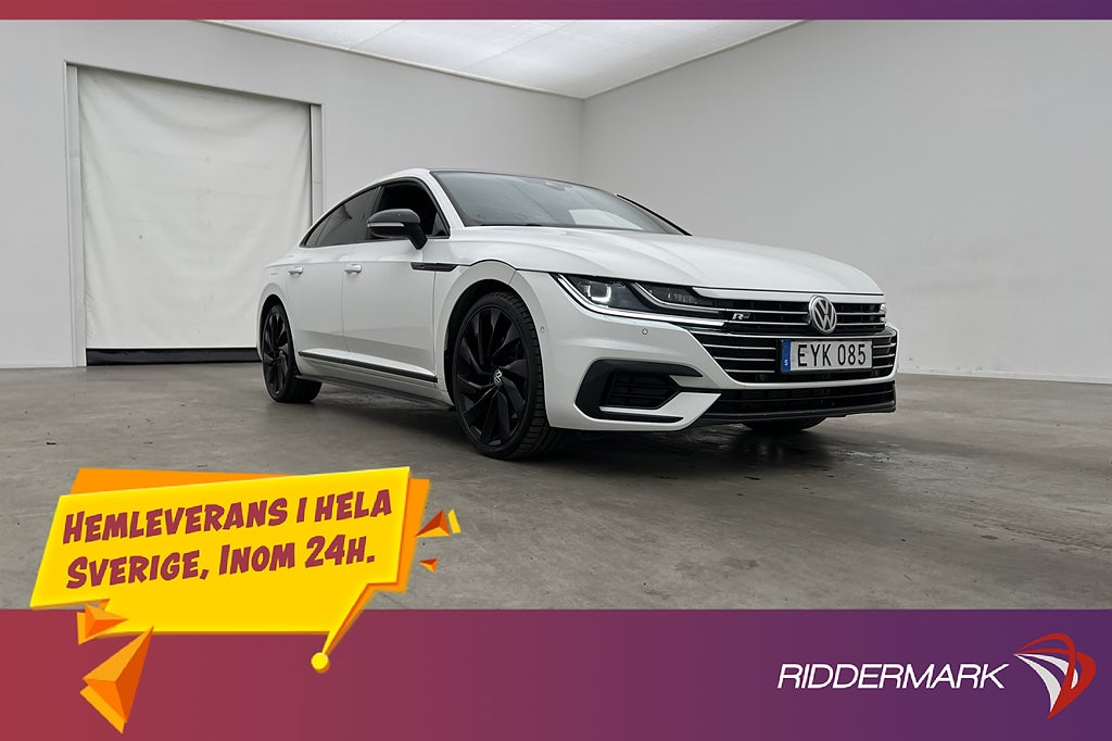 Volkswagen Arteon GTR 4M 280hk Cockpit Värmare Taklucka Drag