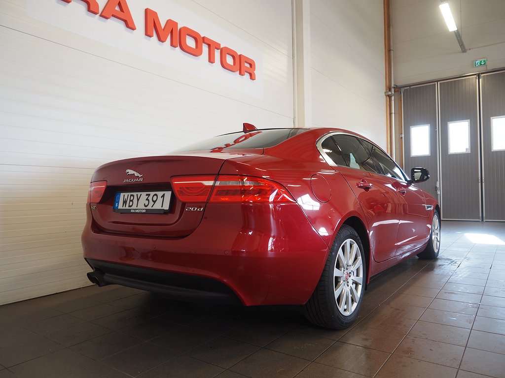 Jaguar XE 20d 180hk Automat | Dieselvärmare | 2018