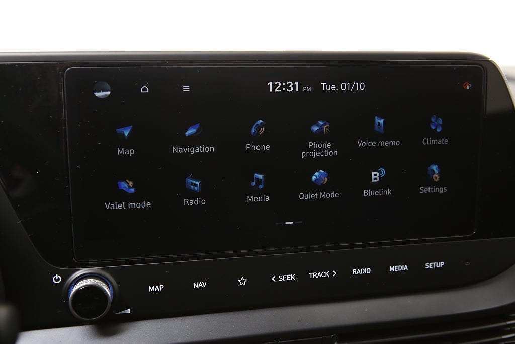 Hyundai Bayon 1.0 T-GDi 90hk DCT Advanced  Automat