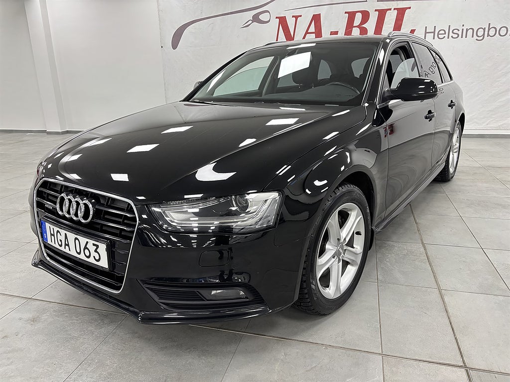 Audi A4 Avant 2.0 TDI DPF clean diesel quattro S Tronic, 190hk Alpine Ed