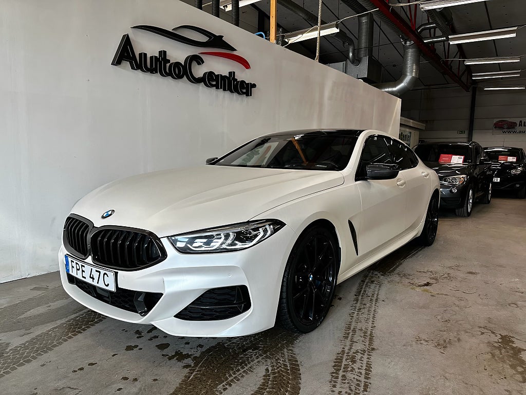 BMW 840 i Gran Coupe Steptronic M Sport Euro 6
