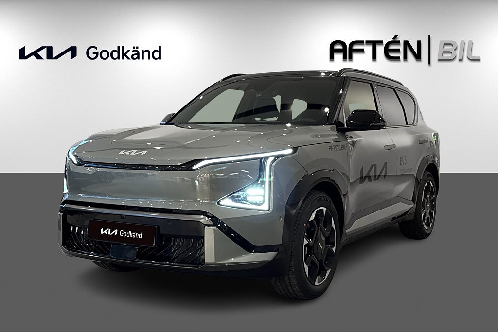 Kia EV5 GT Line Pano FWD Long Range 81,4 kWh inkl vinterhjul