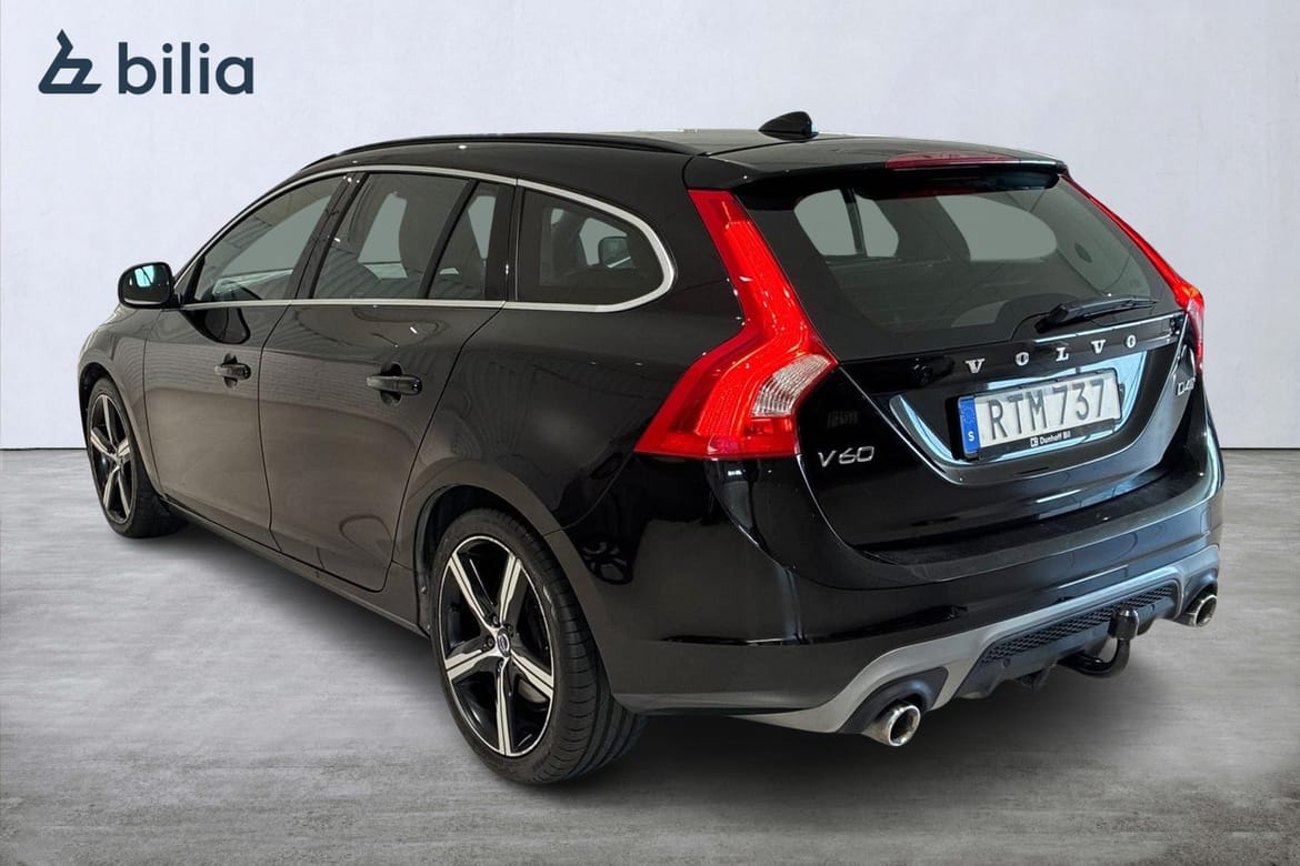 Volvo V60 D4 Classic R-Design 2018, bild 4/10