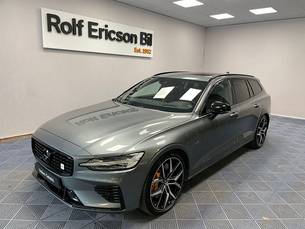 Volvo V60 T8 TE Polestar Engineered