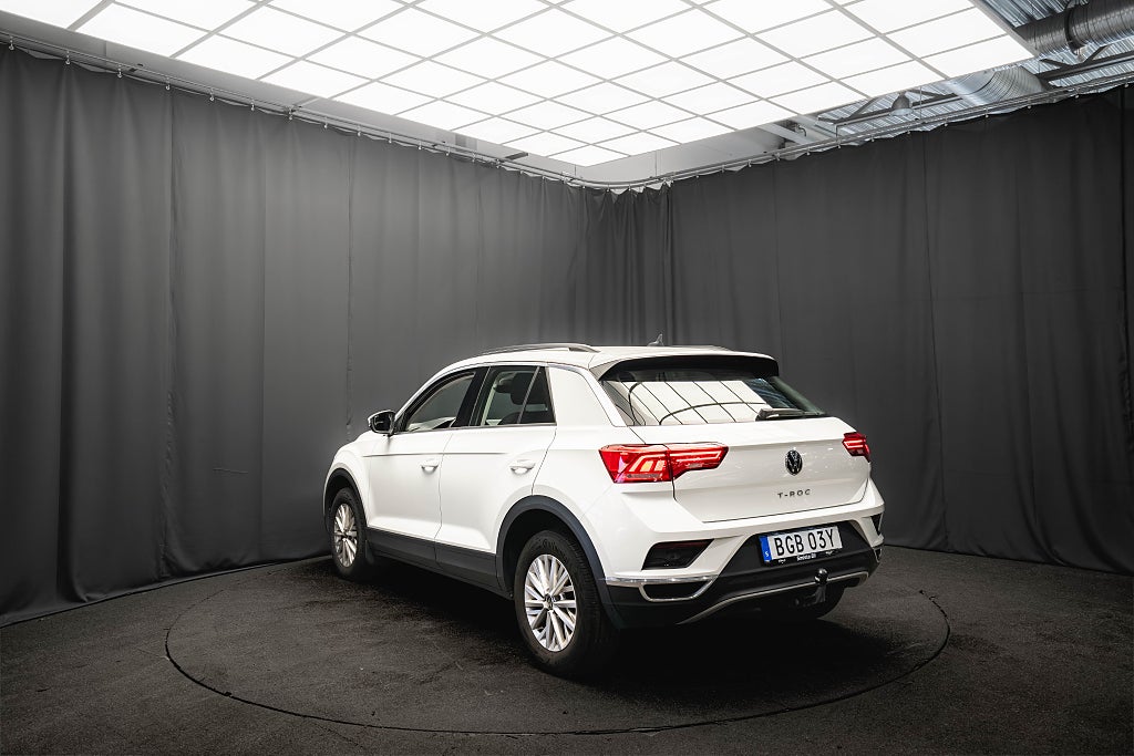 Volkswagen T-Roc 1.5 TSI DRAG KAMERA B-VÄRMARE 1-ÄGARE MOMS 150hk