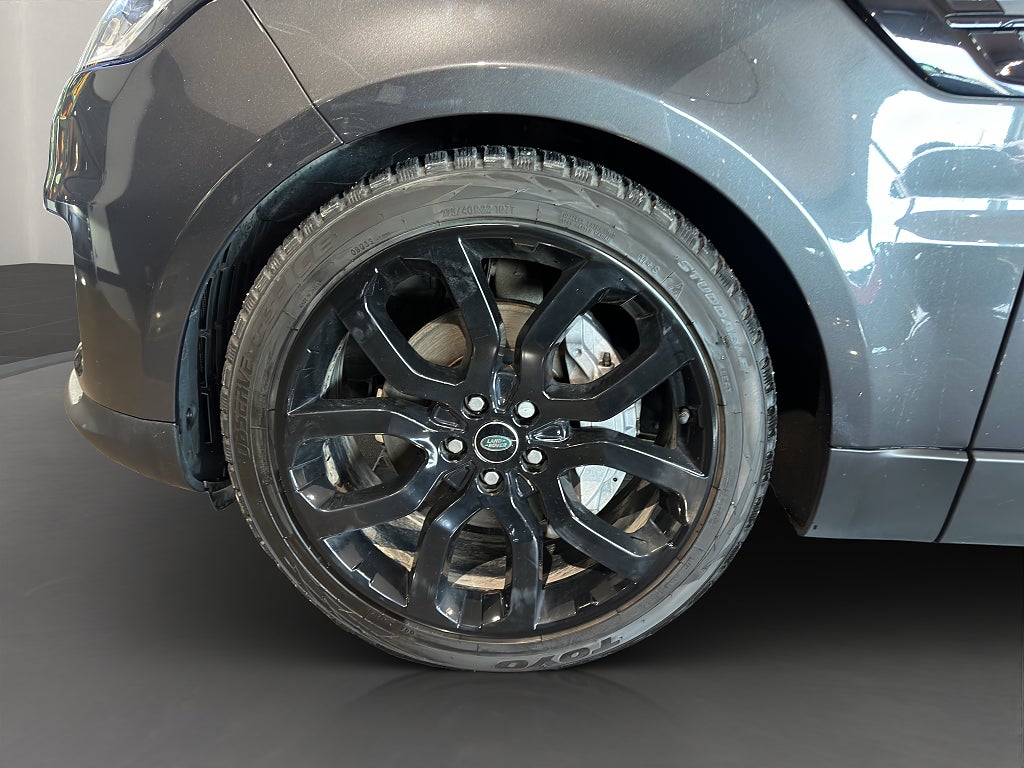 Land Rover Range Rover Sport D250 Luftfjädring Värmare 250 HK - bild 15