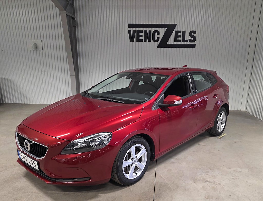 Volvo V40 T3 Business Automat Värmare VOC Fullservad Fin
