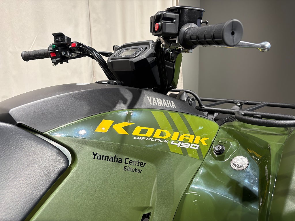 Yamaha Kodiak 450 EPS 3,45%/2026/Nu:83920 kr + moms