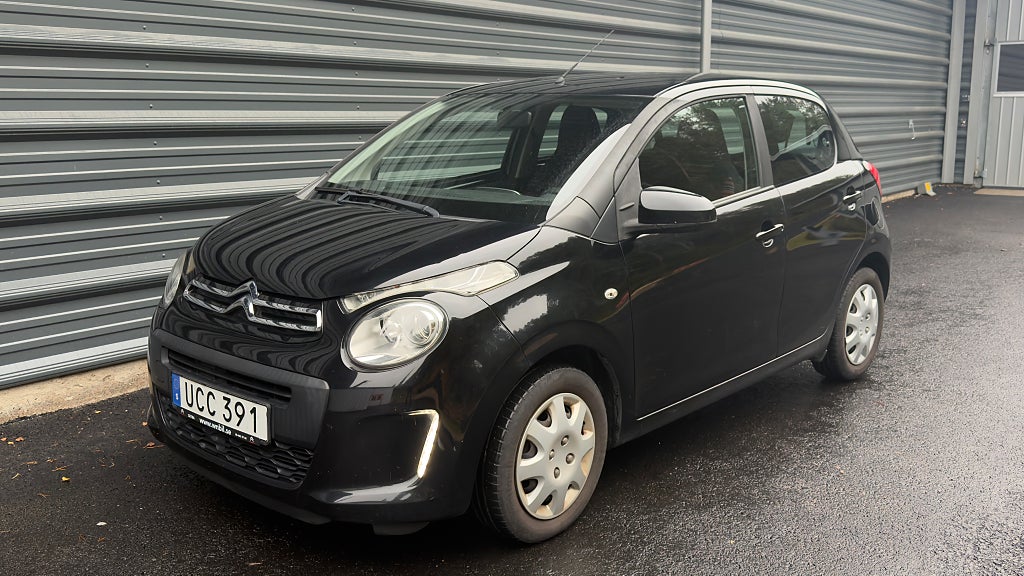 Citroën C1 5-dörrar 1.0 Euro 5