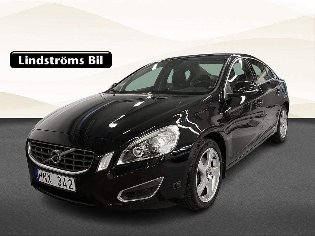 Volvo S60 Summum 1.6 180hk S&V-hjul manuell